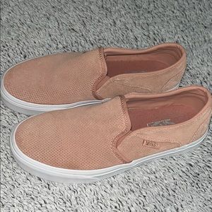 Pink vans